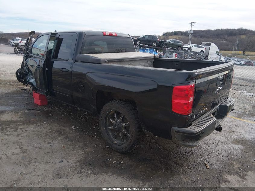 2017 Chevrolet Silverado 1500 2Lt
