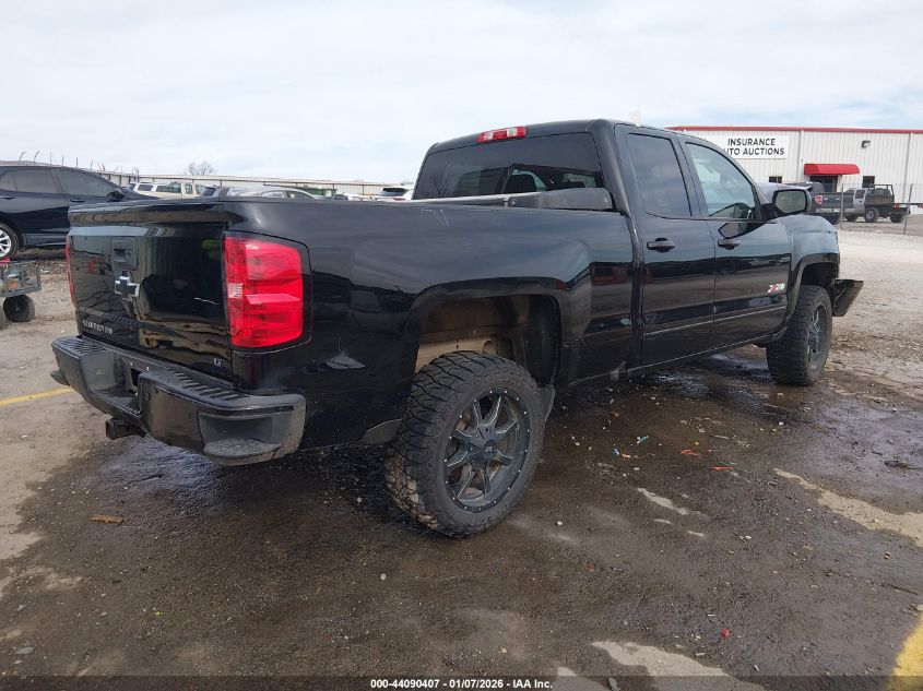 2017 Chevrolet Silverado 1500 2Lt