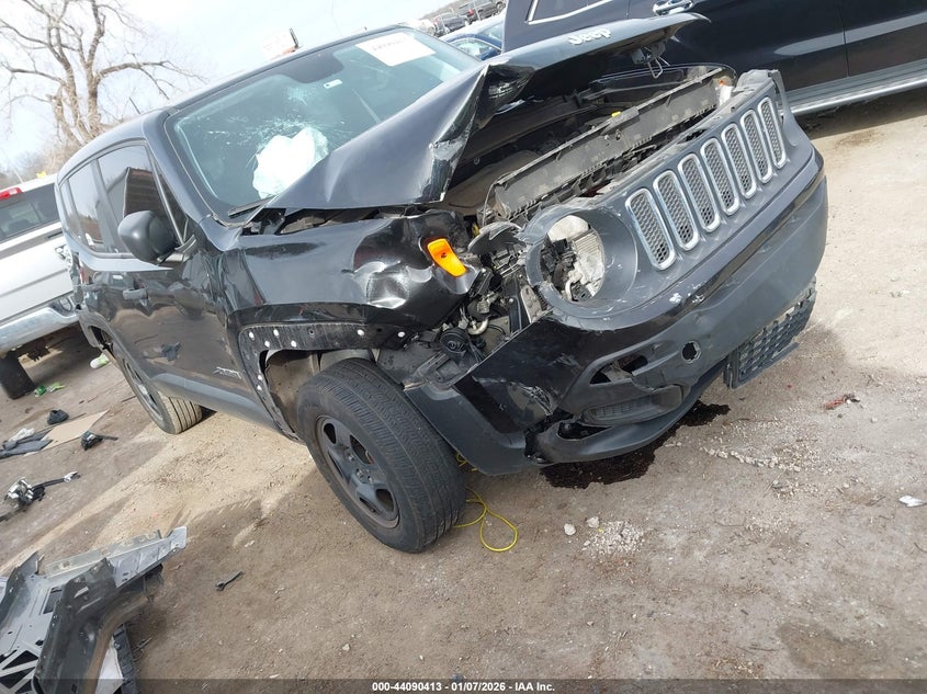 2018 Jeep Renegade Sport 4X4