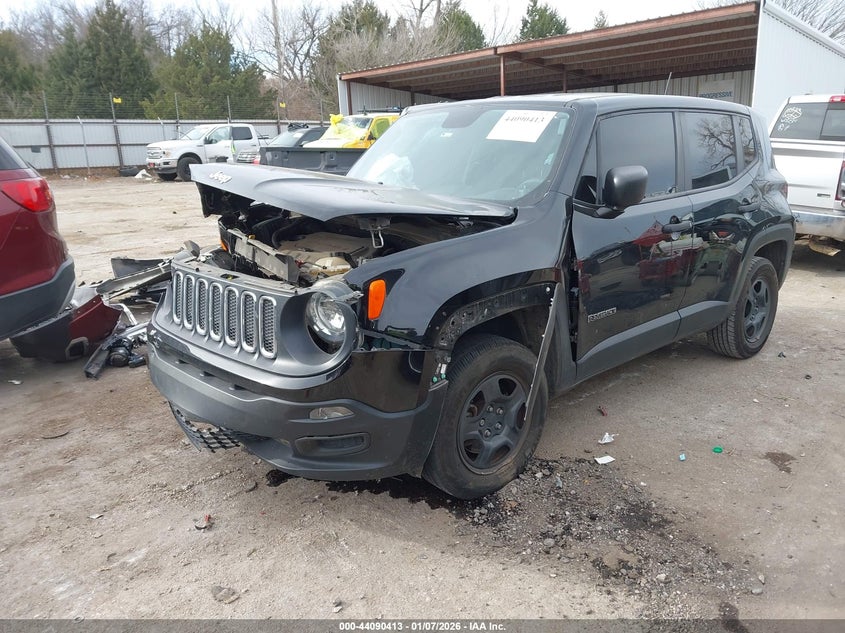 2018 Jeep Renegade Sport 4X4