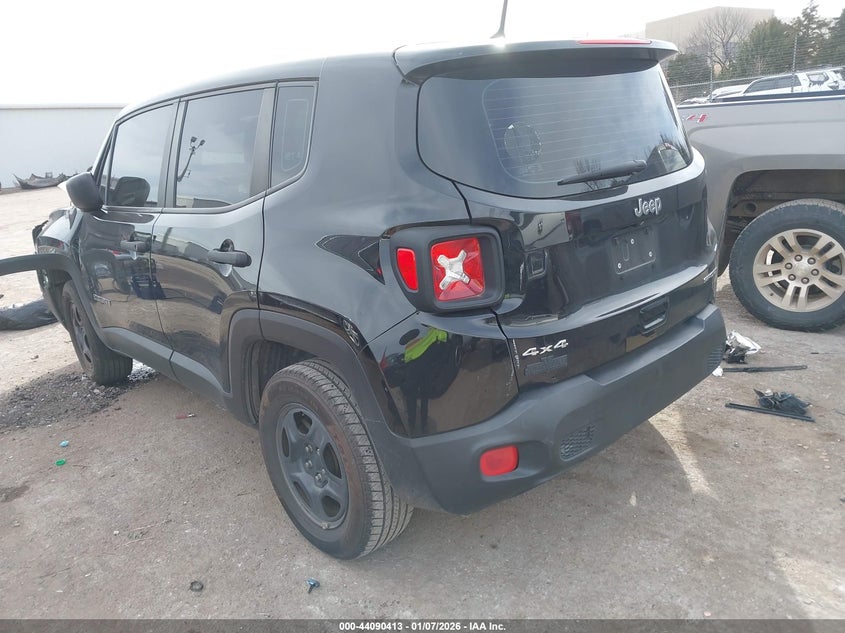2018 Jeep Renegade Sport 4X4