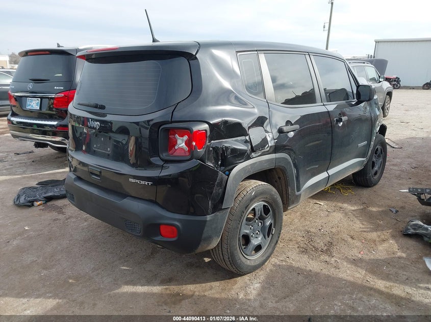2018 Jeep Renegade Sport 4X4