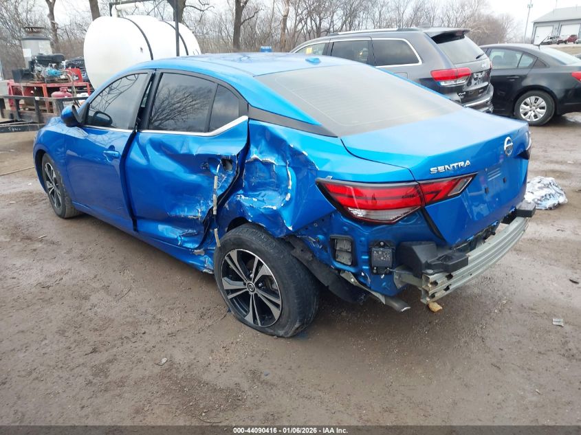 2021 Nissan Sentra Sv Xtronic Cvt