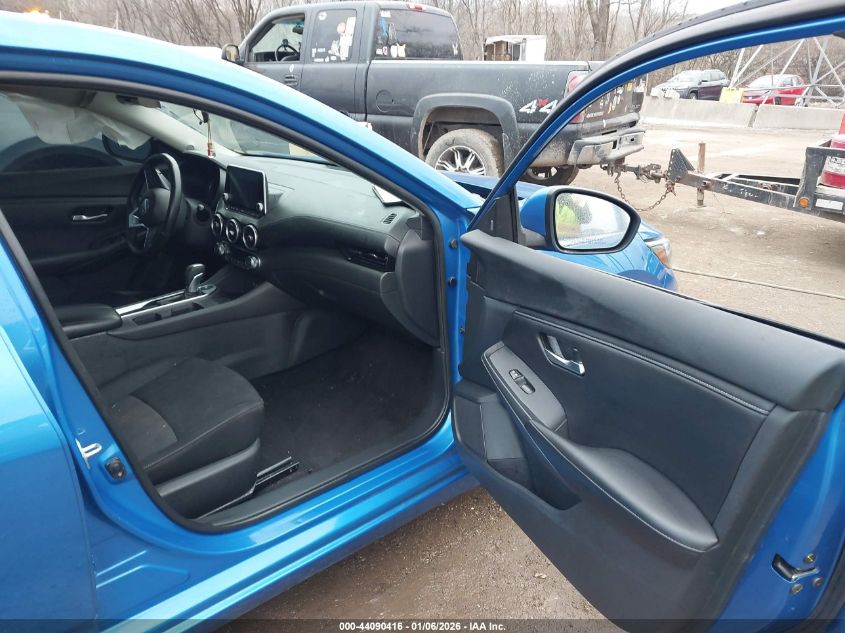 2021 Nissan Sentra Sv Xtronic Cvt