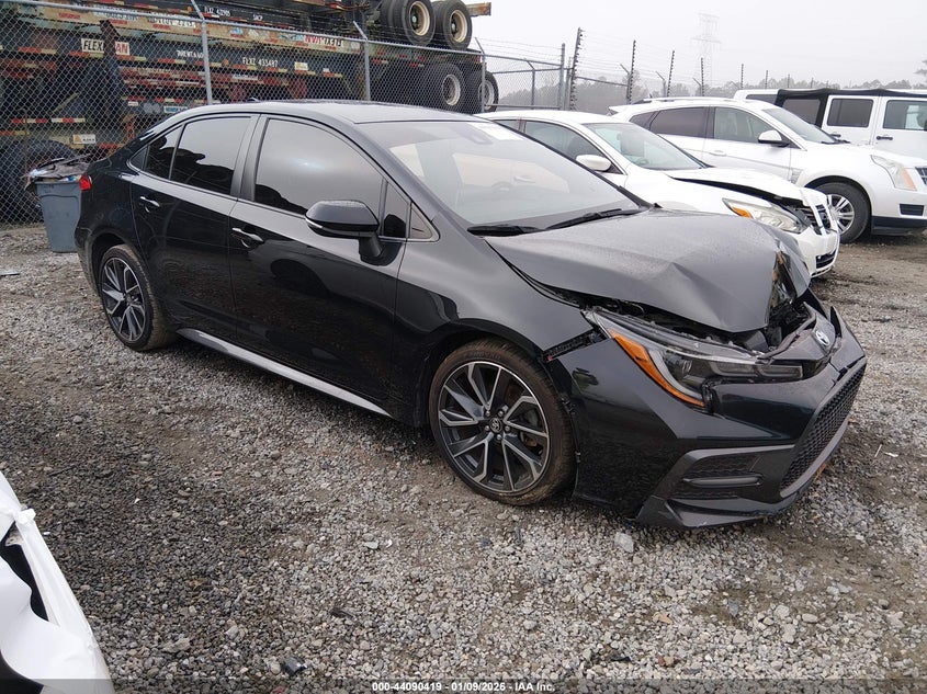 2021 Toyota Corolla Se