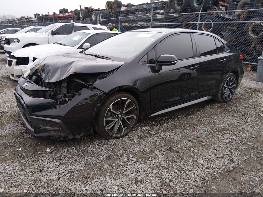 2021 Toyota Corolla Se