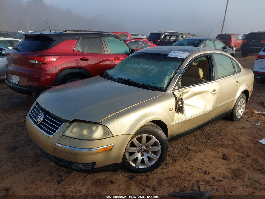 2003 Volkswagen Passat Gls