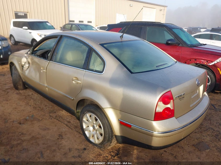 2003 Volkswagen Passat Gls
