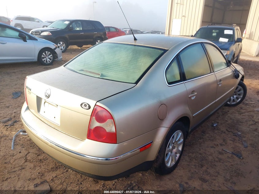 2003 Volkswagen Passat Gls