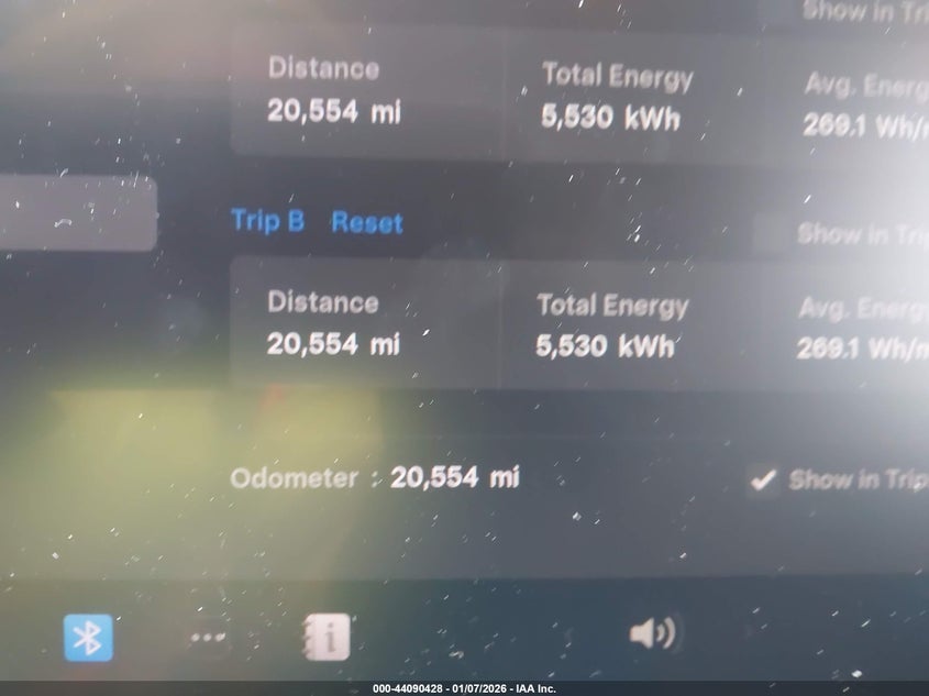 2023 Tesla Model Y VIN: 7SAYGDEE7PA191339 Lot: 44090428