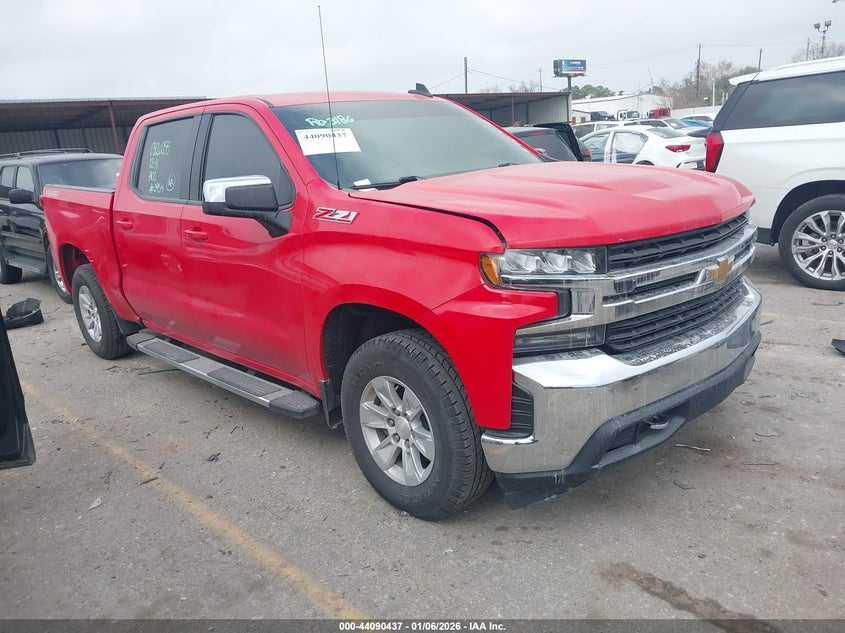 1GCUYDED5LZ230954 2020 Chevrolet Silverado 1500 4Wd Short Bed Lt auction photo 1