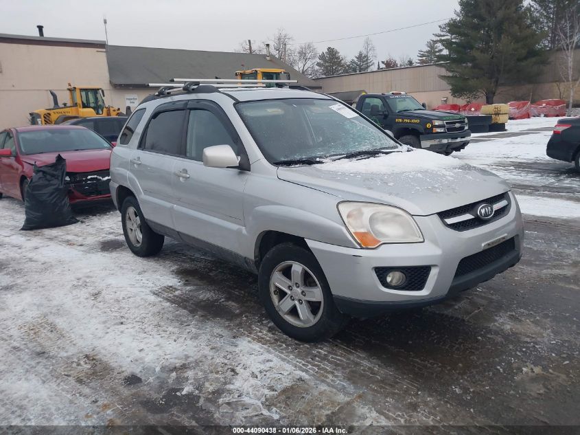 2009 Kia Sportage Ex V6