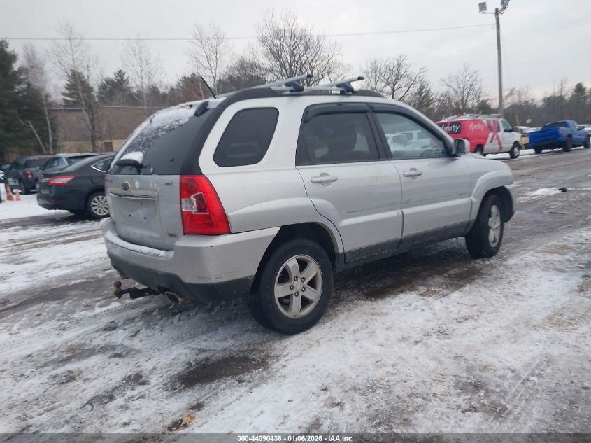 2009 Kia Sportage Ex V6