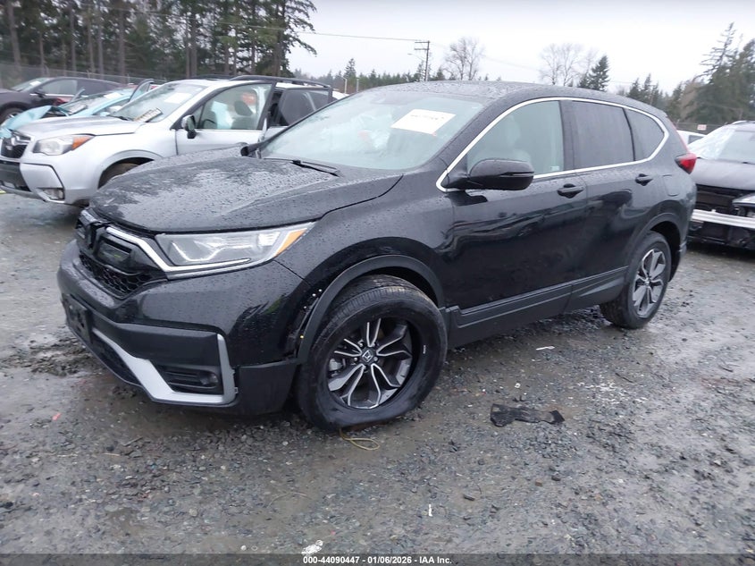 2020 Honda Cr-V Awd Ex-L