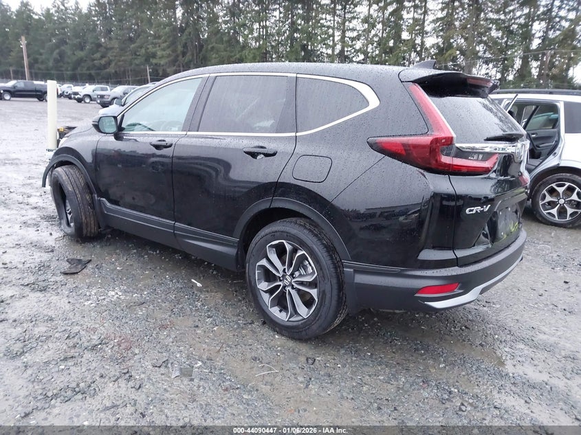 2020 Honda Cr-V Awd Ex-L