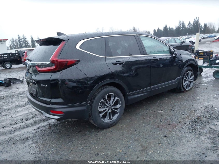 2020 Honda Cr-V Awd Ex-L