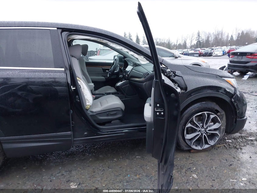 2020 Honda Cr-V Awd Ex-L