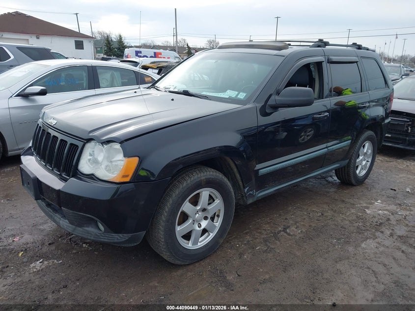 2008 Jeep Grand Cherokee Laredo