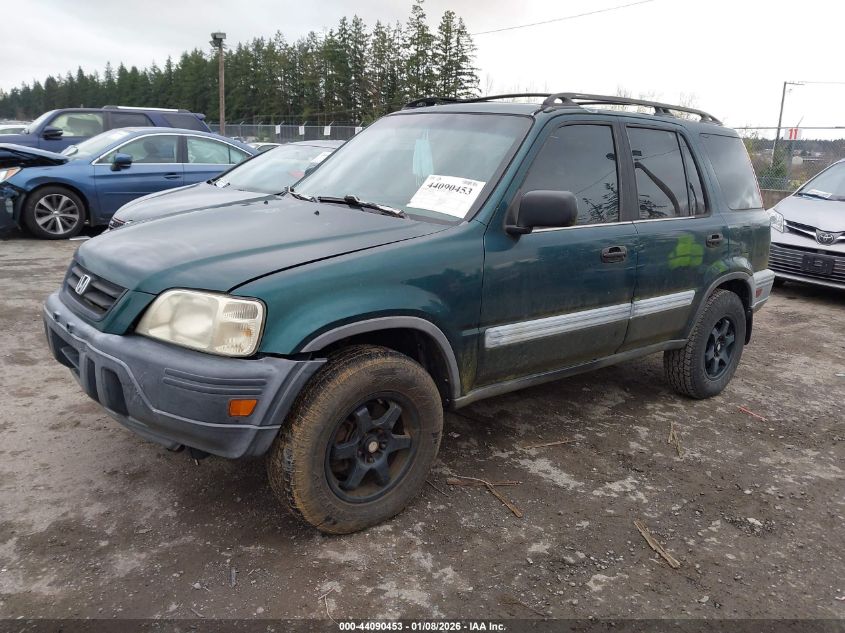 2001 Honda Cr-V Lx