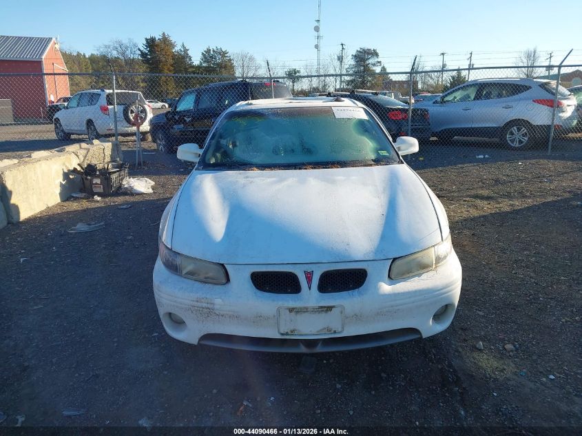 1997 Pontiac Grand Prix Gt VIN: 1G2WP12K6VF241273 Lot: 44090466