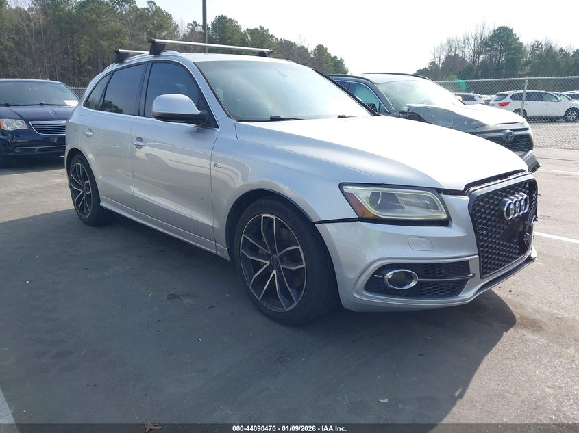 2013 Audi Q5 3.0T Premium Plus