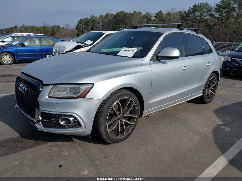 2013 Audi Q5 3.0T Premium Plus