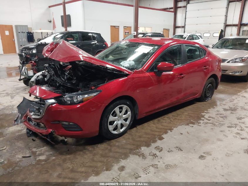 2017 Mazda Mazda3 Sport