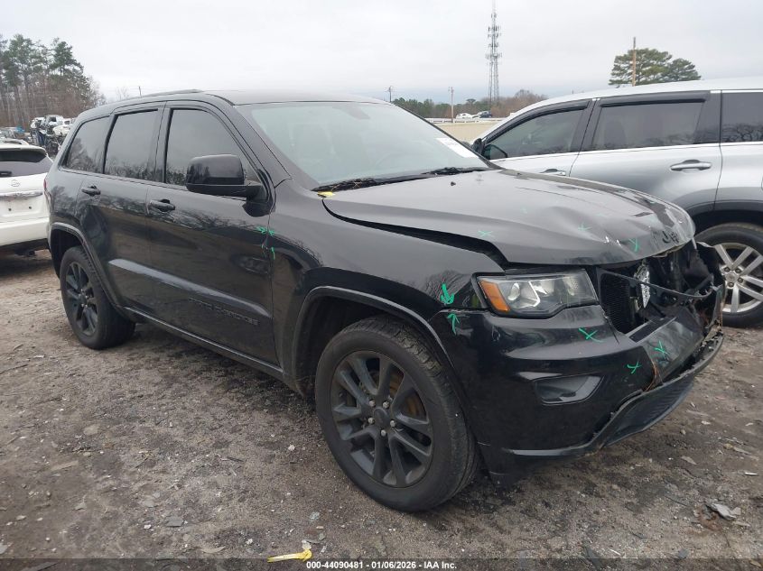 2018 Jeep Grand Cherokee Altitude 4X2