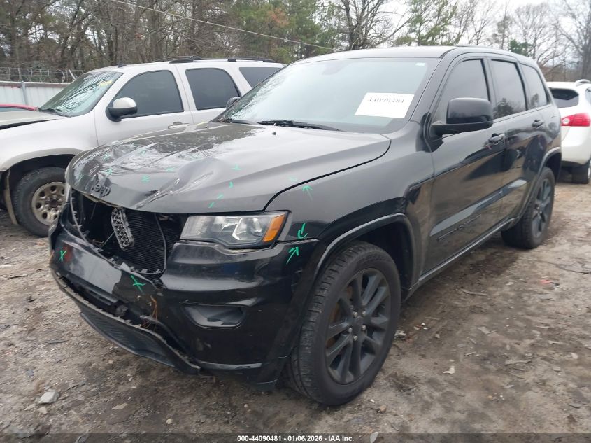 2018 Jeep Grand Cherokee Altitude 4X2