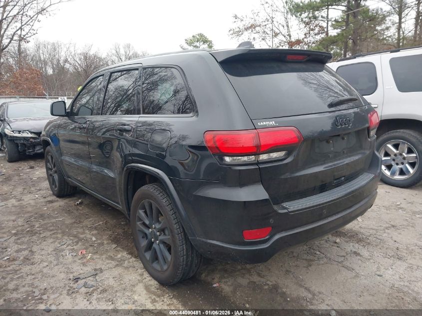 2018 Jeep Grand Cherokee Altitude 4X2