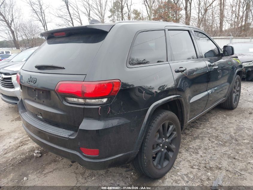 2018 Jeep Grand Cherokee Altitude 4X2
