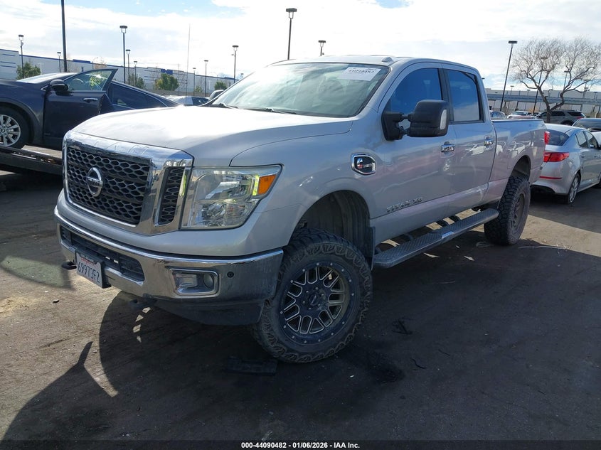 2017 Nissan Titan Xd Sv Diesel