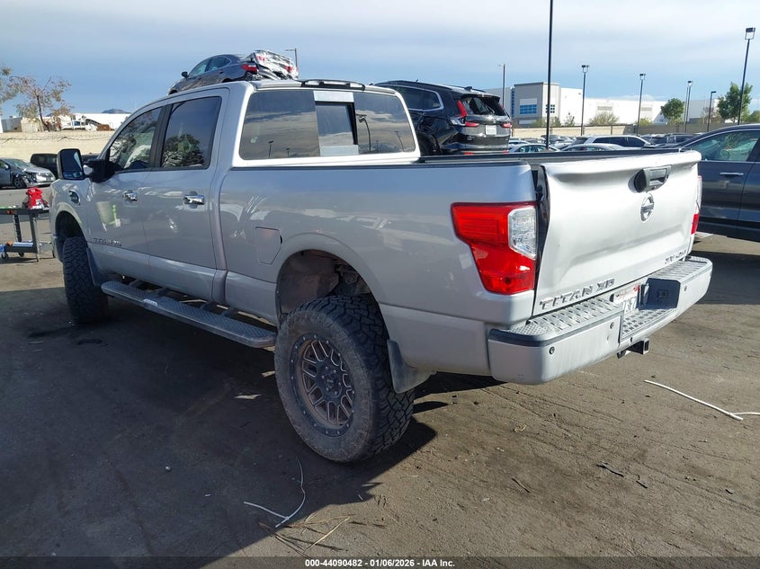 2017 Nissan Titan Xd Sv Diesel