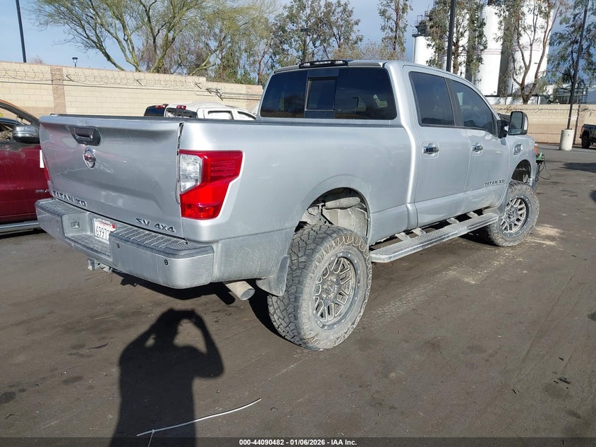 2017 Nissan Titan Xd Sv Diesel