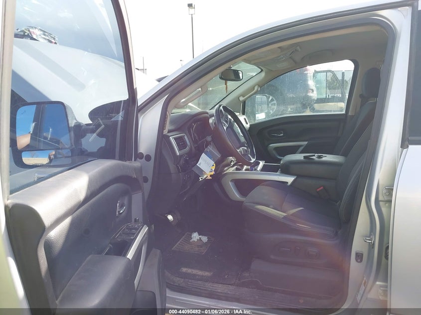 2017 Nissan Titan Xd Sv Diesel