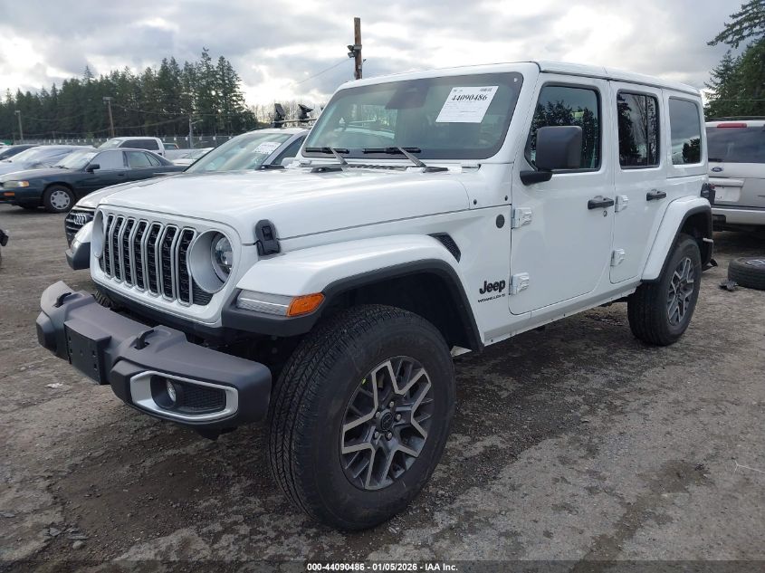 2026 Jeep Wrangler - 1C4PJXENXTW184907