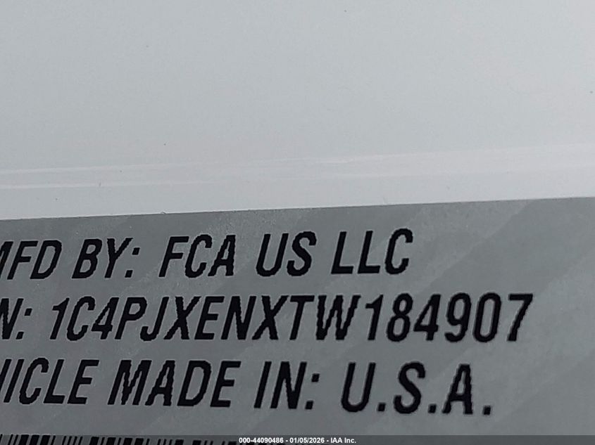 2026 Jeep Wrangler - 1C4PJXENXTW184907