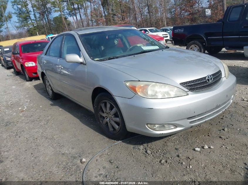 2003 Toyota Camry Xle