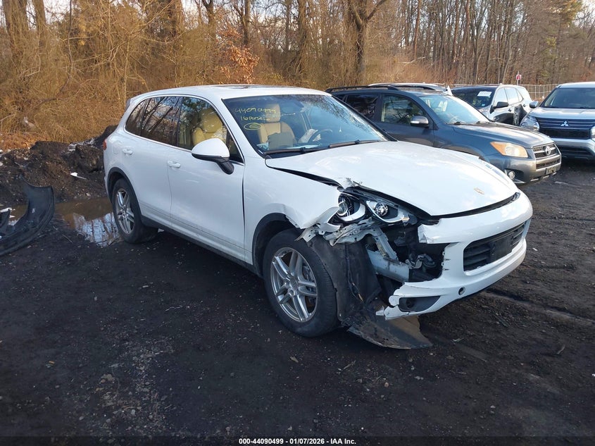 2016 Porsche Cayenne