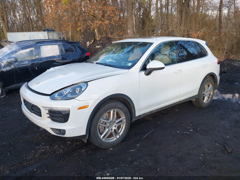 2016 Porsche Cayenne