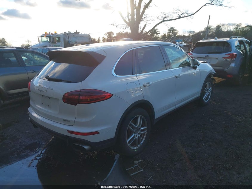 2016 Porsche Cayenne