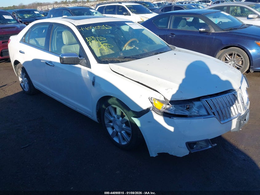 2012 LINCOLN MKZ