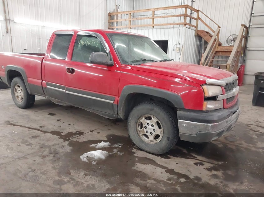 2004 Chevrolet Silverado 1500 Z71
