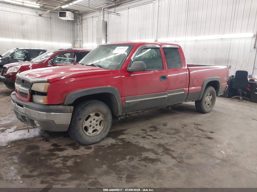 2004 Chevrolet Silverado 1500 Z71