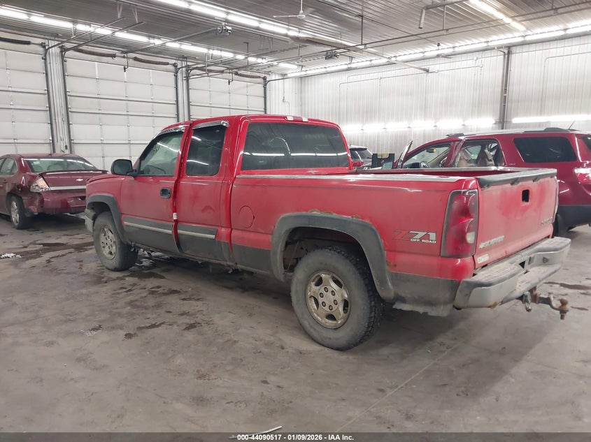 2004 Chevrolet Silverado 1500 Z71