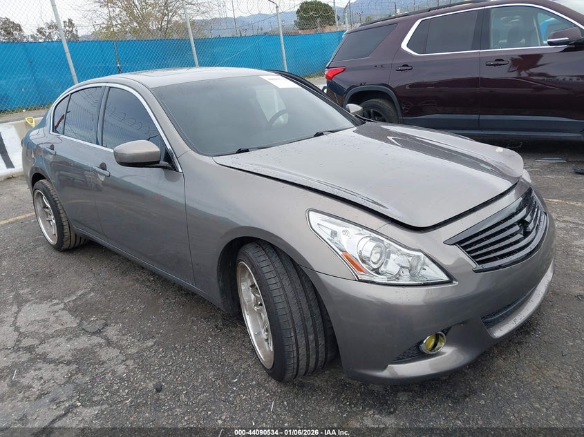 2010 Infiniti G37 Journey