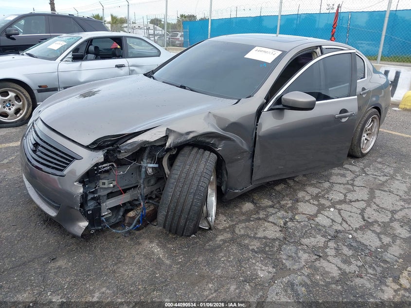 2010 Infiniti G37 Journey