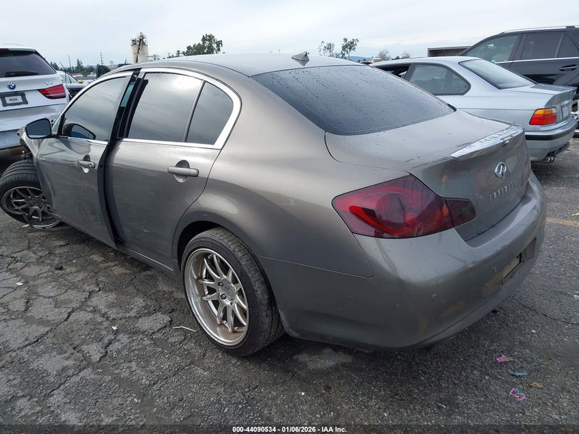 2010 Infiniti G37 Journey