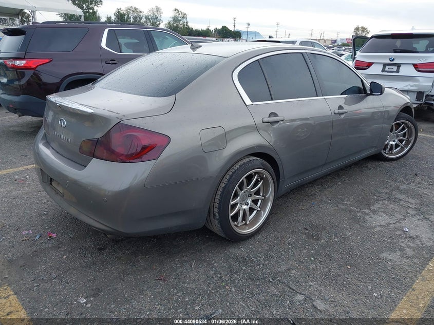 2010 Infiniti G37 Journey