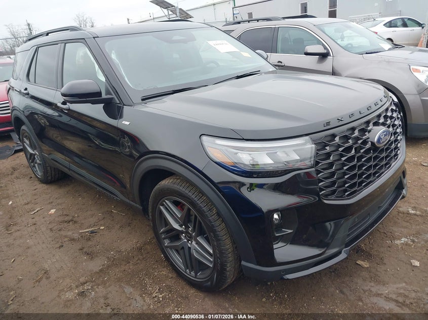 1FMUK8KH2SGC99431 2025 Ford Explorer St-Line auction photo 1